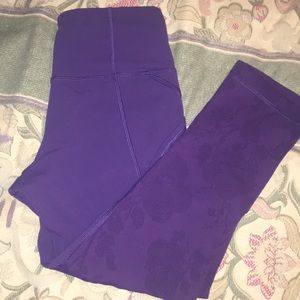 Lulumon Pants 💜
